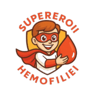 Logo Supereroii Hemofiliei